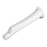 Braço Cano Chuveiro 30cm 1/2 Lorenzetti Esconde-fios Branco