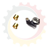 Braço Direção Aço + Bucha Eixo Trator Massey Mf265 Mf275 
