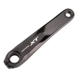 Braço Esquerdo Pedivela Deore Xt Fc-m8000 Shimano 170mm Bike Cor Preto