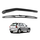 Braço Limpador Parabrisa Tras+ Palheta Vw Gol 2002 2003 2004