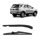 Braço Limpador Traseiro Hilux Sw4 2005 A 2016 C/ Palheta