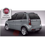 Braco Palheta Limpador Traseiro Fiat Idea 11-16' Original Nf