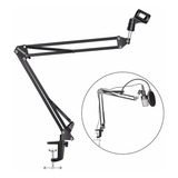 Braço Suporte Profissional Articulado Mesa Microfone Nb-35