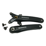 Braços Pedivela Shimano Acera Fc-m391 M390 Bcd 104mm / 64mm