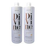 Braé Divine Shampoo E Condicionador 1l + Máscara Líq. 60ml