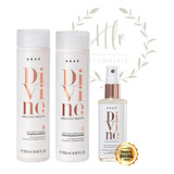 Brae Divine Shampoo E Condicionador 250ml + Máscara Líq 60ml