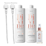 Braé Divine Shampoo E Condicionador Litro + Máscara Líquida