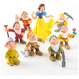 Branca De Neve E Os Sete Anões 8 Peças