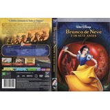 Branca De Neve E Os Sete Anoes Dvd + Cd Triplo Lacrado