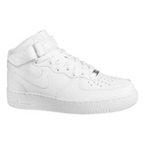 Branco Preto Af1 Force 1 '07 Air Low Masculino Feminino Novo