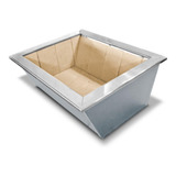 Braseiro Embutir 100% Inox C/ Manta Térmica P/ Elevgrill 584