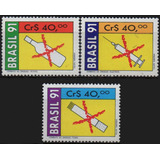 Brasil - Campanha Anti-dependência - 1991 - S/completa