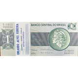 Brasil - Céd 1 Real 1.975 C/ Propag. Orlando Alves Ferreira