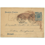 Brasil 1898 Bilhete Postal Circulado Bp-54