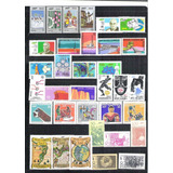 Brasil 1972 Ano Completo 48 Selos Comemorativos + 3 Blocos