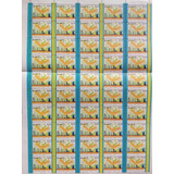 Brasil 1975 Folhas Selos C-880/6 Habitações, Série Completa