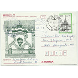 Brasil 1979 Bilhete Postal Bp 163