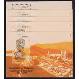 Brasil 1992 5 Blocos Selos Mint