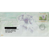 Brasil 2001 Inteiro Postal Flor Do Aguapé Não Catalogado