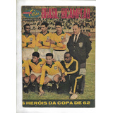 Brasil Bicampeão Do Mundo Setimo Céu Extra Junho 1962 Bloch