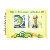 Brasil Bloco Novo Da Copa Das Confederações Da Fifa, 2013.