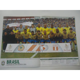 Brasil Campeão Copa América 2004 Poster Placar Avulso