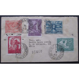 Brasil Envelope Circulado Em 1945 No