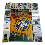 Brasil Todas As Copas Álbum Completo