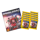 Brasileirão 2021 Kit Álbum + 50