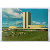 Brasília Cartão Postal Antigo Congresso Nacional