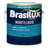 Brasilux - Tinta Esmalte Martelado 3,6l Escolha As Cores