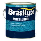 Brasilux - Tinta Esmalte Martelado 3,6l Escolha As Cores