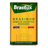 Brasilux Tinta Esmalte Sintético Brasimob 18l