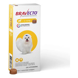 Bravecto 2 A 4,5 Kg Comprimido Antipulgas E Carrapatos Cães