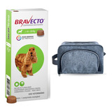 Bravecto Antipulgas Carrapatos 500 Cães 10a20kg + Necessaire