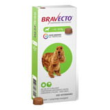 Bravecto Antipulgas Comprimido Para Cães De 10 A 20 Kg - Msd