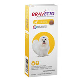 Bravecto Antipulgas E Carrapatos Comprimido Cães 2 A 4,5kg