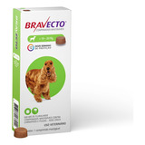 Bravecto Comprimido 500 Mg De 10-20