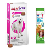 Bravecto Comprimido Cão Anti Pulga Carrapato 40a56kg 1400mg