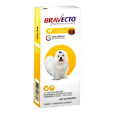 Bravecto Comprimido Para Cães De 2 A 4,5kg