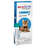 Bravecto Gatos Transdermal 2,8 A 6,25 Kg/12 Semanas Proteção