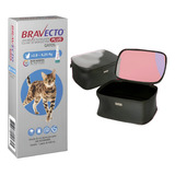 Bravecto Plus Gatos 2,8 A 6,25kg Transdermal + Brinde