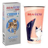 Bravecto Plus Gatos 2,8 A 6,25kg