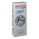 Bravecto Plus Gatos Transdermal De 2,8