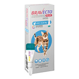 Bravecto Plus Gatos Transdermal De 2,8 A 6,25 Kg - 250 Mg