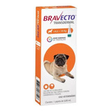 Bravecto Transdermal Antipulgas E Carrapato Cães