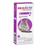 Bravecto Transdermal Antipulgas Gatos De 6,25 A 12,5 Kg Msd
