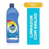 Bravo Limpador Para Cerâmica E Porcelanato Original 750ml