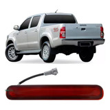 Break Light Hilux 2005 A 2015 Luz De Freio Da Tampa Traseira