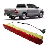 Break Light Hilux 2016 Até 2024 Luz De Freio Tampa Traseira